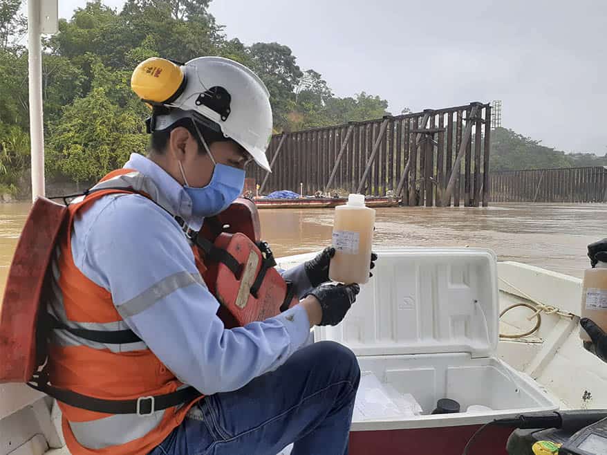 Monitoreo de la calidad de agua